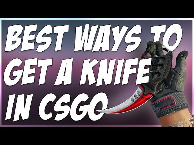 HOW TO GET A KNIFE IN CSGO 2022!! (FREE AND PAID OPTIONS)