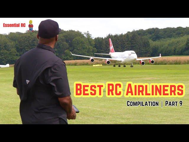 BEST COMPILATION of RC AIRLINERS 2024 | PART 9