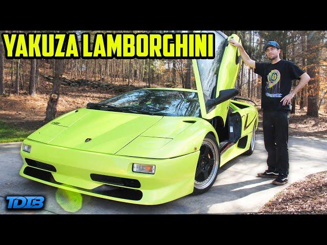 I Drove the Worst Lamborghini Diablo on Earth