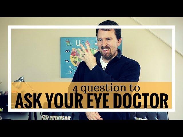 4 Questions to Ask Your Eye Doctor After Sight Loss | Life After Sight Loss