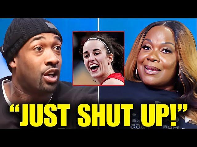 Gilbert Arenas GO BALLISTIC Over Sheryl Swoopes DELUSIONAL Remarks About Caitlin Clark!