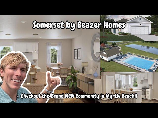 Your Dream Home Awaits in Somerset by Beazer Homes, Myrtle Beach