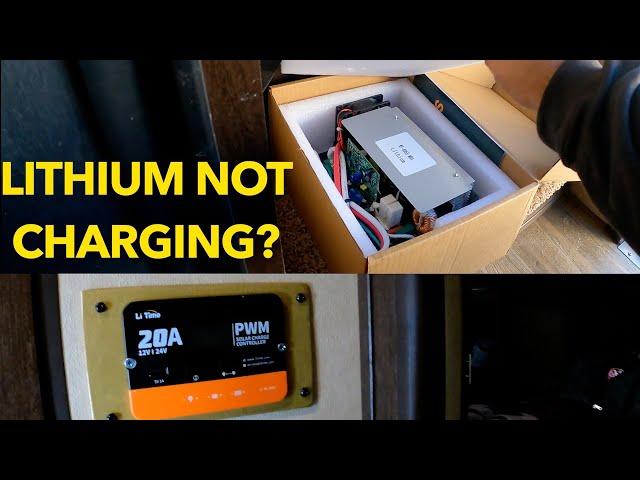 Upgrading Converter And Solar Charger For Lithium lifeP04