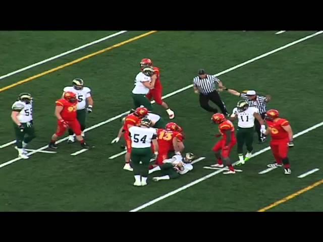 Michael Schmidt - #13 - Defensive Back: 2013 - 2015 Highlights