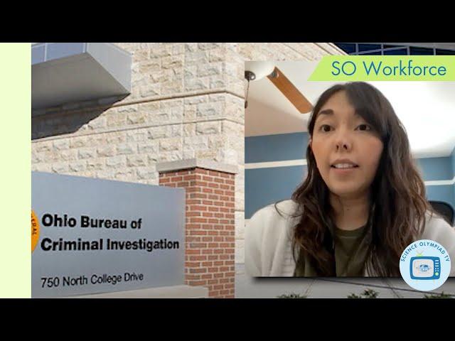 Science Olympiad MY SO STEM Session: Crime Busters and Forensics