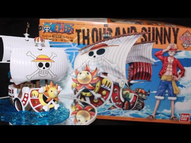 Bandai - Thousand Sunny Grand Ship Collection #1