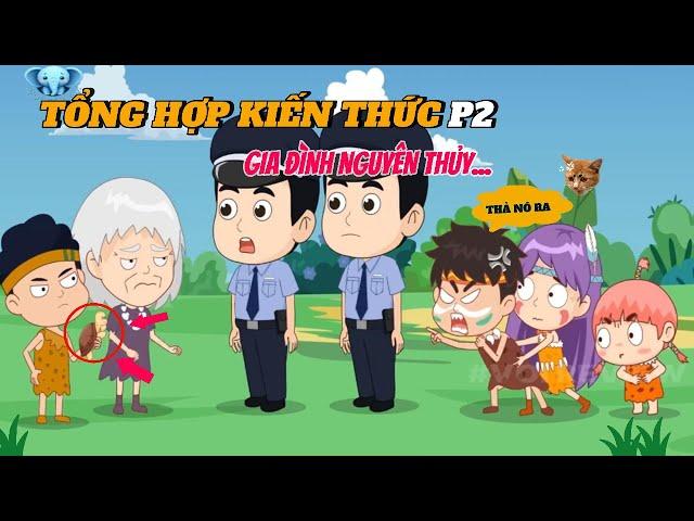 Tổng hợp những câu chuyện thú vị cùng chị em nhà Mi Mi - p2 | Gia đình nguyên thủy #hoathinhvuinhon