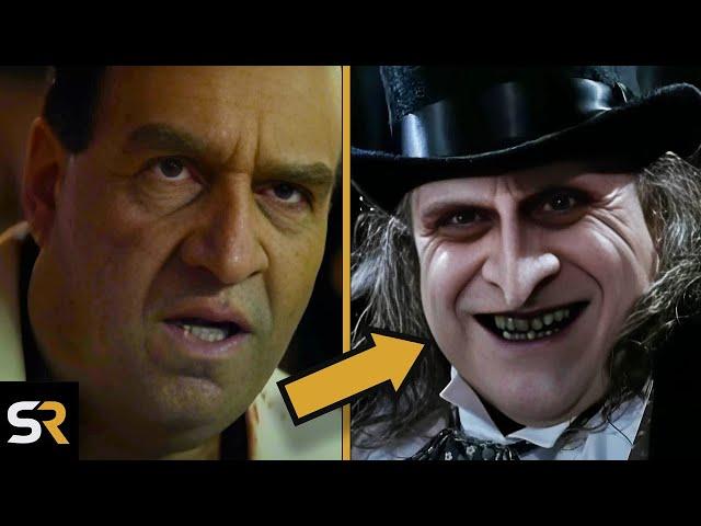 The Penguin: Differences Between Colin Farrel & Danny Devito