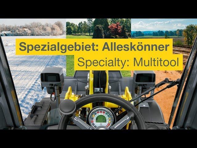 Our wheel loaders are real multitools | Wacker Neuson