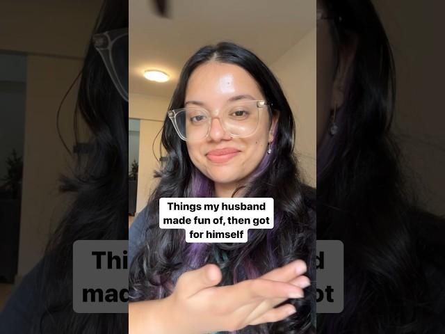 My husband’s my #1 fan 