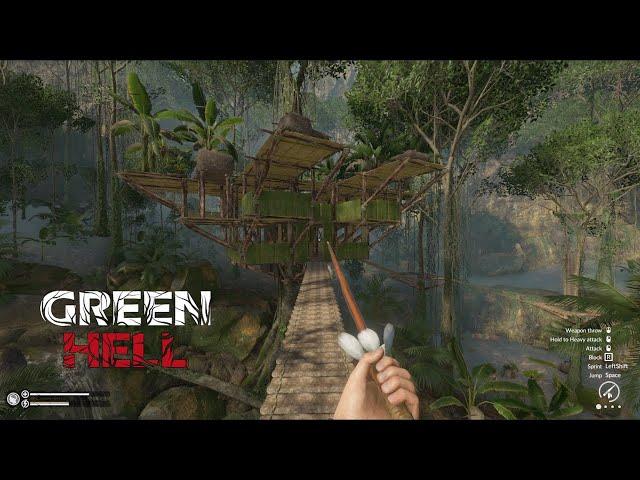 Green Hell | Tree House and Waterfall Bases