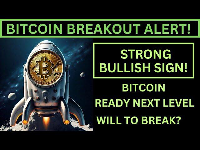 BITCOIN BREAKOUT ALERT! BTC ready for Next level to breakout   @cryptocurrencytamil