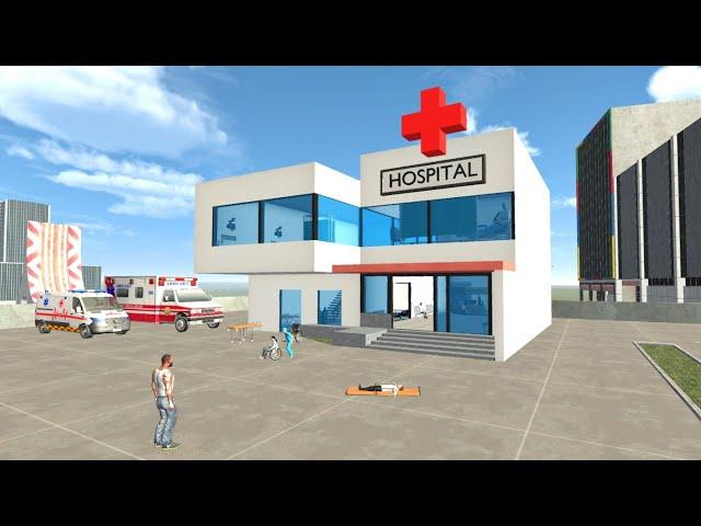 Franklin Change House to Hospital in Indian Bike Driving 3D