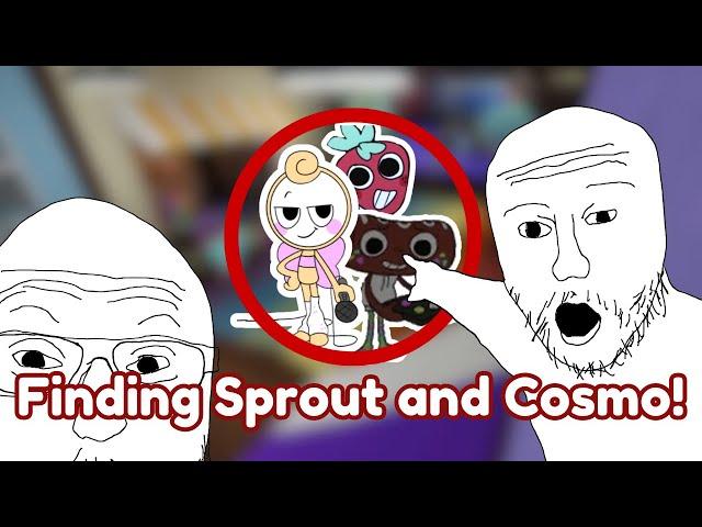 Finding Sprout and Cosmo Early in Dandy's world