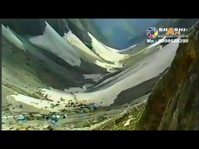AMARNATH YATRA 1997 || VAISHNOVDEVI || SHASHI ART ||DEVANG GHADIALI || अमरनाथ पैदल मार्ग चंदनवाड़ी