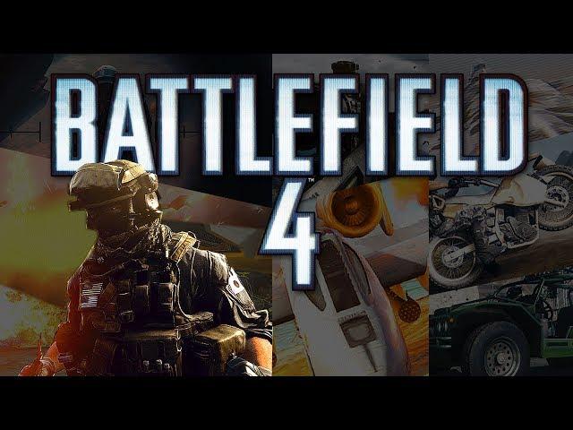 BATTLEFIELD 4 BEST MOMENTS MONTAGE! - By ChaBoyyHD