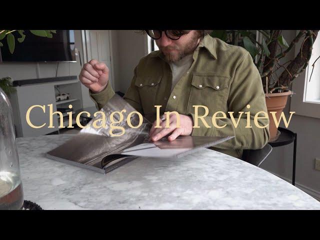 Chicago In Review | My morning, New thrift pick ups and some shopping