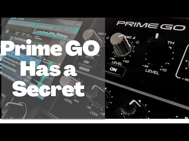 The Denon DJ Prime GO can do something the other Primes can't.