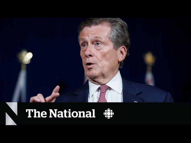 John Tory to lead Toronto budget meeting despite plans to step down