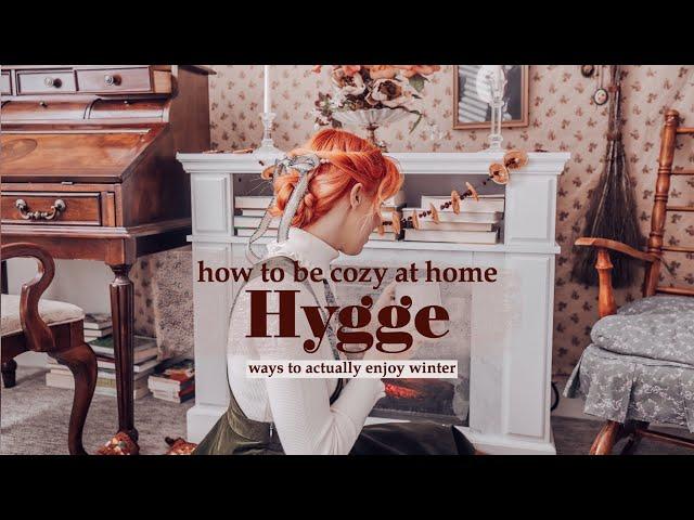 How to Be Cozy at Home | Hygge Tips + Ways to actually enjoy winter & live the Danish way ️