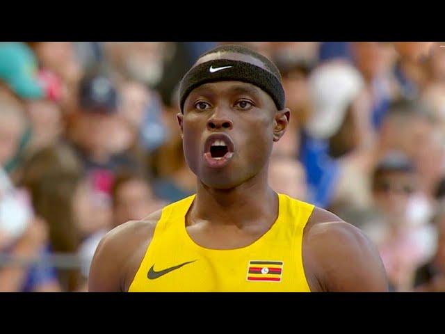 Olympics - TARSIS OROGOT Eases Into Men’s 200m Semifinal