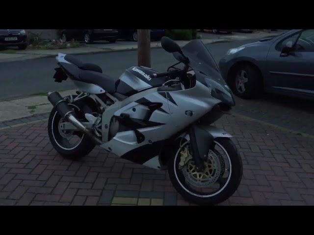 KAWASAKI 636 CHAT ADVICE AND WALK AROUND GREAT BIKES. MARK SAVAGE