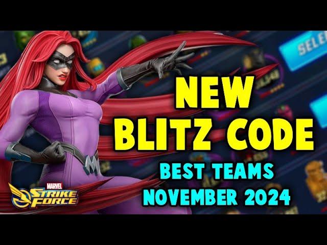 The MOST REQUESTED Video of the Month! Overhaul Your Blitz Teams | MARVEL Strike Force