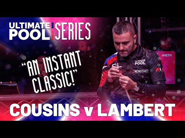 IS THIS THE BEST MATCH OF 2024?! Tom Cousins vs Christophe Lambert Pro Series 9 2024 - Last 16