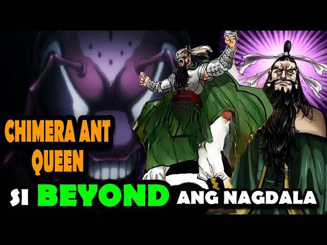 Chimera Ant Queen si Beyond ang Nagdala