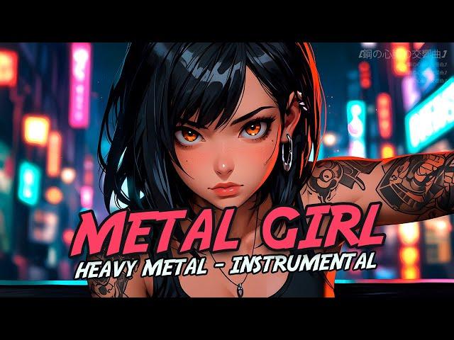 [Playlist] Metal Girl: [Instrumental Heavy Metal - Cyberpunk Alternative] Cyberpunk Metal Music