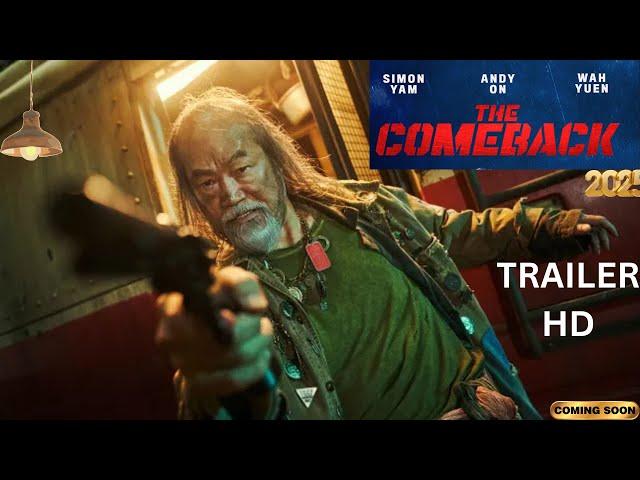 THE COMEBACK — Official Trailer (2024) | Drama Movie