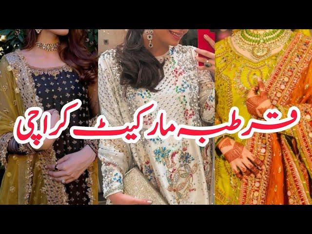 Wedding Wear Dresses | Hand Embellished | Dupatta Designs