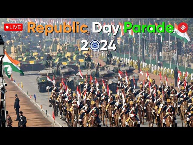 Republic Day Parade 2024: India Celebrates 75th Republic Day | 26 January Parade