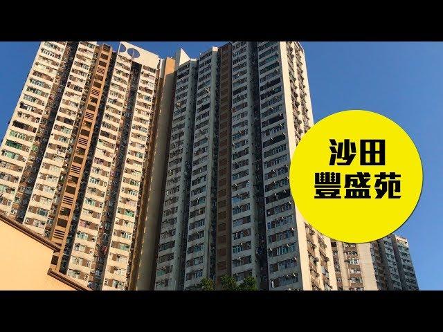 【豐盛苑】馬鐵居屋上車站