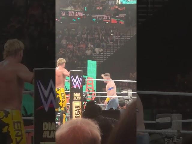 John cena 5 knuckle shuffle Money In the Bank WWE Wrestling