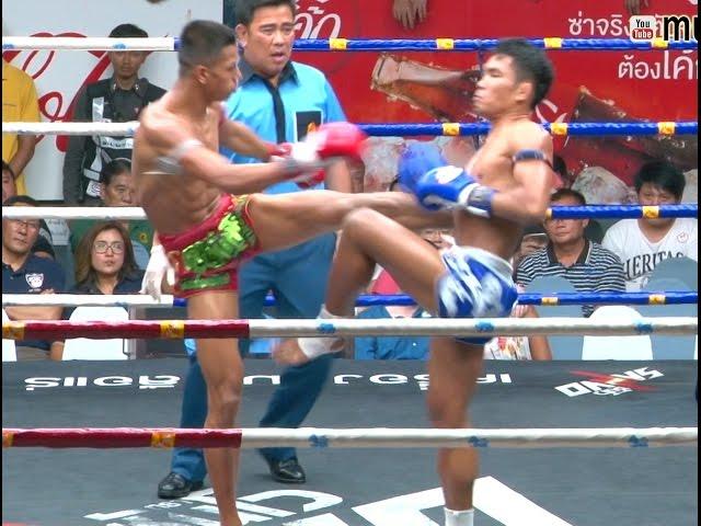 Muay Thai -Panpayak vs Superbank (พันธ์พยัคฆ์ vs ซุปเปอร์แบงค์),Rajadamnern Stadium,Bangkok, 14.9.16