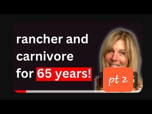 Carnivore 60 yrs White Haven Ranch ft Maggie White Dr Anthony Chaffee   pt 2