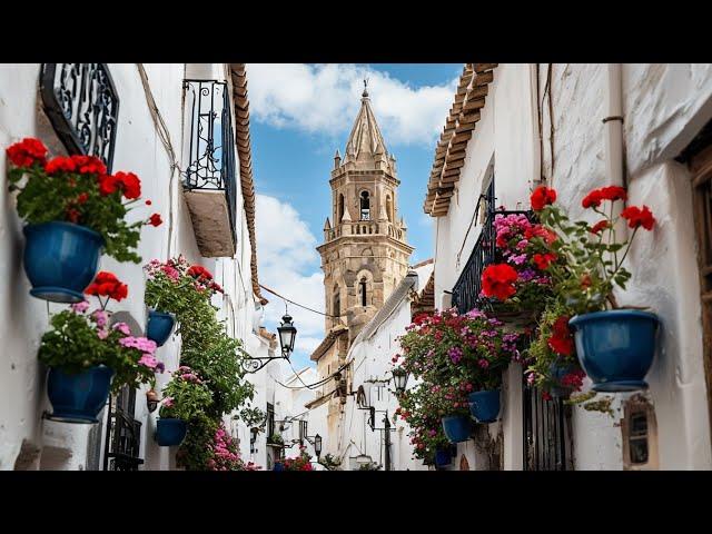  Andalusien - Cordoba intern: Straßen Gassen und Plätze/Кордова внутри: переулки и площади #españa