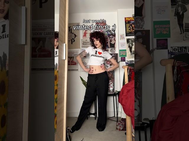 i have an obsession with vinted #fashion #haul #secondhandfashion #altfashion #style #outfitinspo