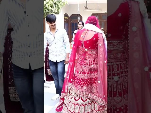 bhabhi bhabhi bolenge ye devar mere #shorts #wedding #viral #cute#trending