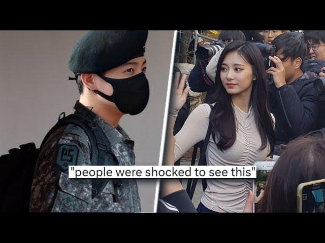 Fans SHOCKED After Tzuyu Was Found w/ JK At Camp! Spotted Having Dinner! Sasaeng Snaps All!