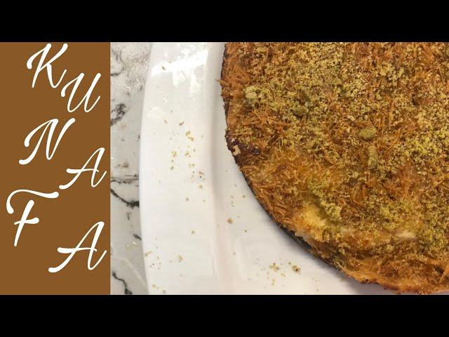 Kunafa Recipe | Freakin’ Foodies