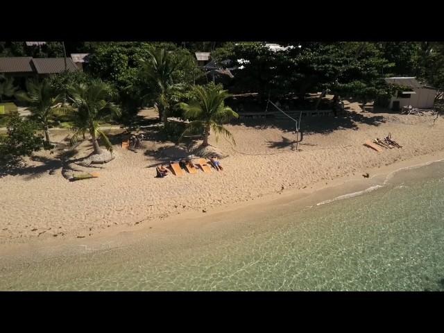 Drone-ando 30, Mantaray Resort, Fiji 2017