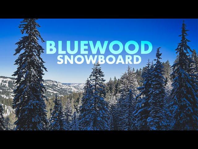 Bluewood Snowboarding