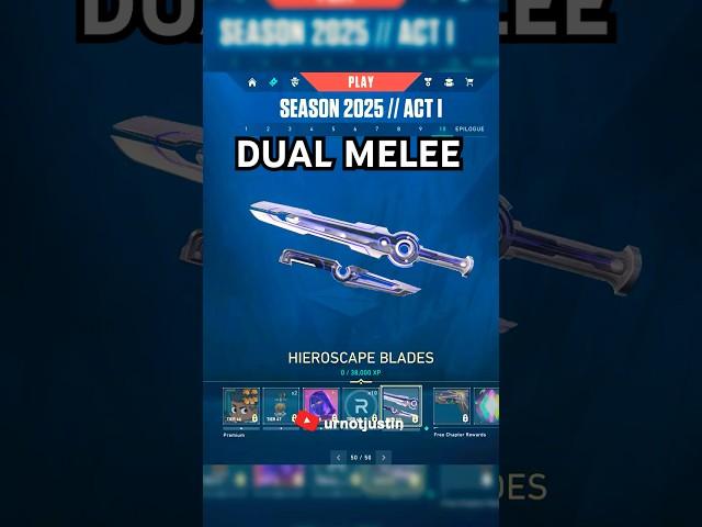 NEW Battle Pass // Season 2025 Act 1 #valorant