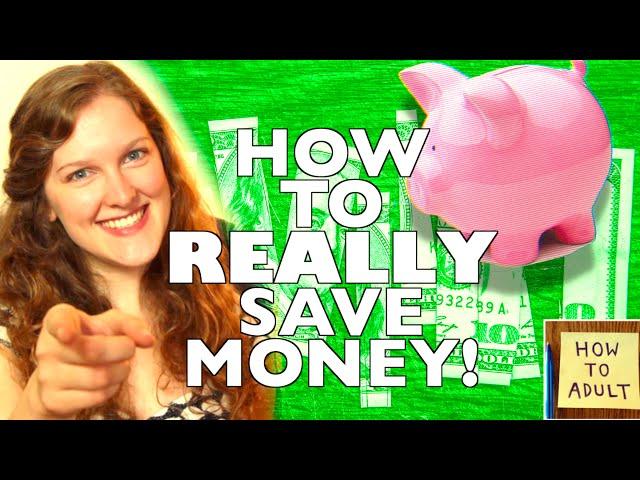 To REALLY Save Money, Do These 5 Things (How to Save Money & Budget)!