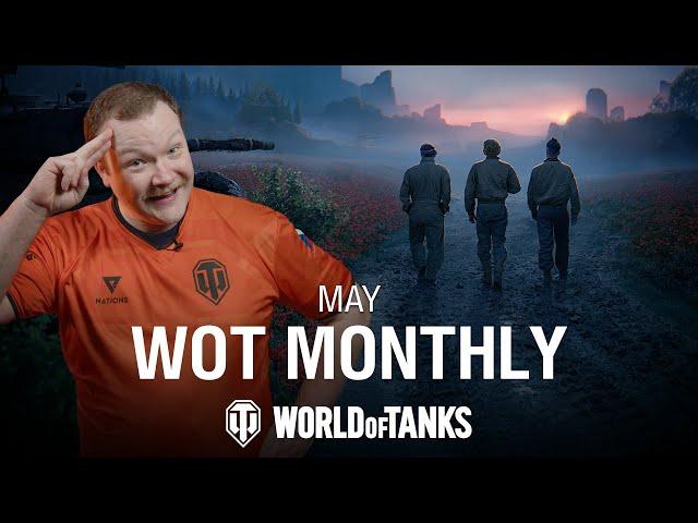 WoT Monthly May 2025 | World of Tanks