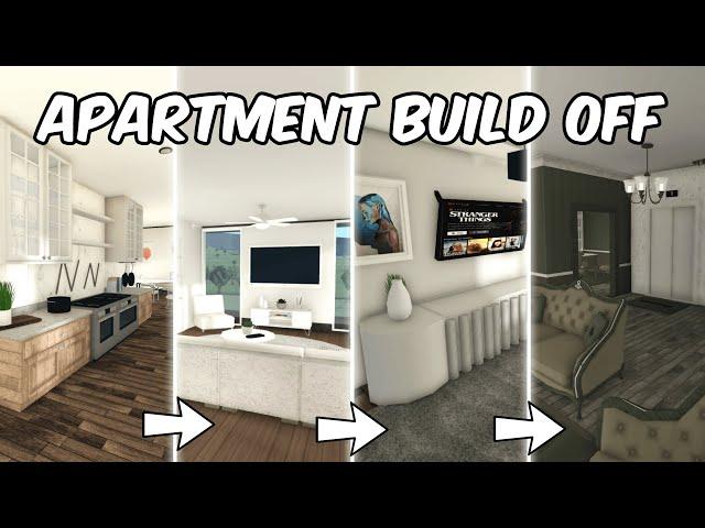 APARTMENT BUILD OFF IN BLOXBURG