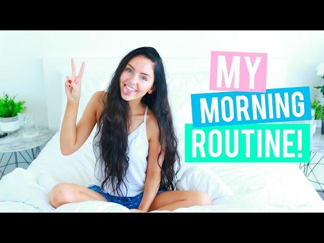 MY EVERYDAY MORNING ROUTINE 2016!