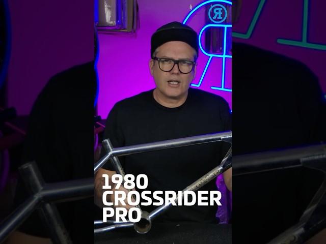 1980 Crossrider Pro BMX - Quick Look